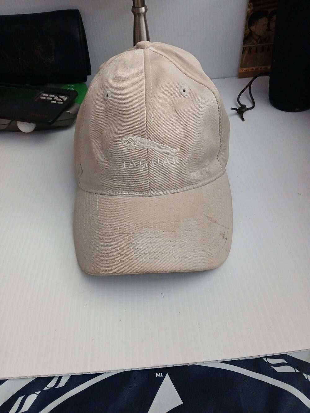 Fersten Worldwide Jaguar Baseball Cap Beige Adjustable